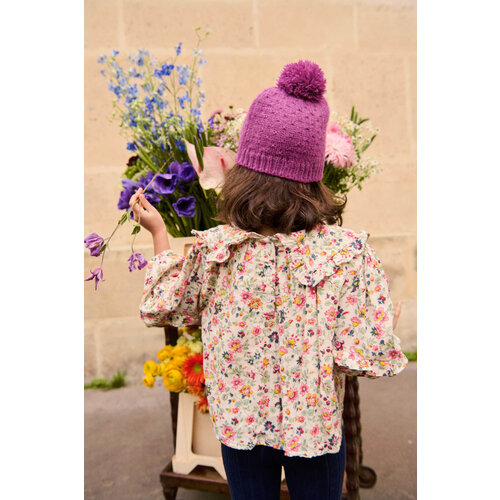 Louise Misha Blouse met bloemenprint Louise Misha Blouse met bloemenprint