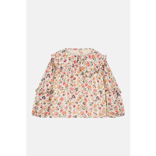 Louise Misha Blouse met bloemenprint Louise Misha Blouse met bloemenprint