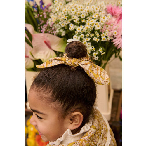 Louise Misha Scrunchie met bloemenprint Louise Misha Scrunchie met bloemenprint