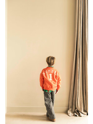 JENEST Bird Nr1 Sweater Bright Orange
