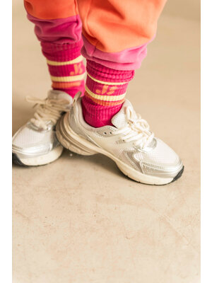 JENEST JS Sport Socks Fuchsia Pink