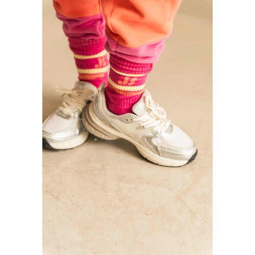 JENEST Js Sport Socks Fuchsia Pink JENEST Js Sport Socks Fuchsia Pink