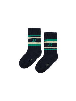 JENEST JS Sport Socks Navy Blue