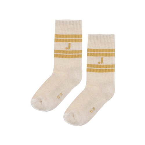 JENEST Jenest Sport Socks Ecru Melange JENEST Jenest Sport Socks Ecru Melange