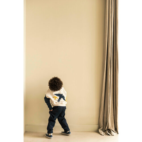 JENEST Donkerblauwe chino met koordje JENEST Donkerblauwe chino met koordje