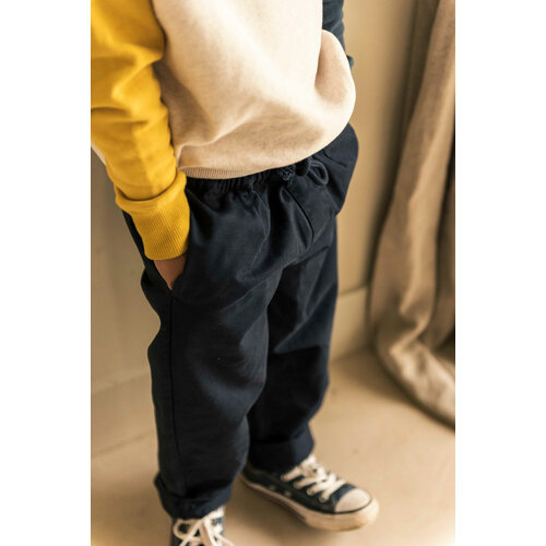 JENEST Comfy Chino Navy Blue JENEST Comfy Chino Navy Blue