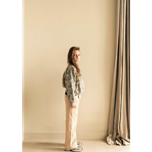 JENEST Denim bloemenjasje JENEST Denim bloemenjasje