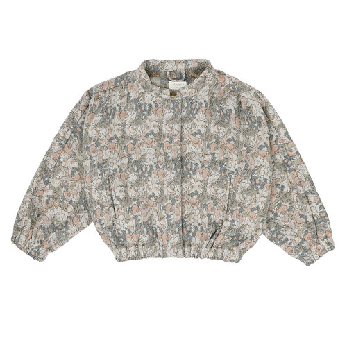 JENEST Issy Jacket Flowers Woman JENEST Issy Jacket Flowers Woman