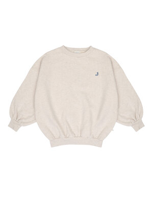 JENEST Pippa Sweater Ecru Melange Woman