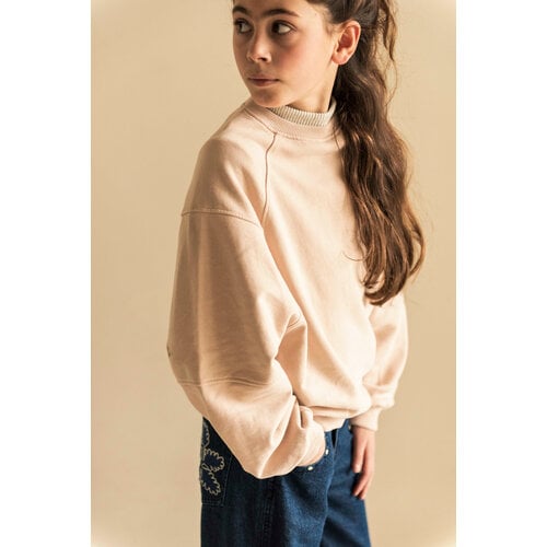 JENEST Maxi Sweater Old Pink JENEST Maxi Sweater Old Pink