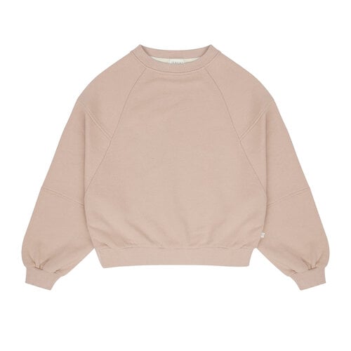 JENEST Maxi Sweater Old Pink Woman JENEST Maxi Sweater Old Pink Woman