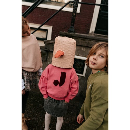 JENEST Balloon Sweater Fresh Pink JENEST Balloon Sweater Fresh Pink