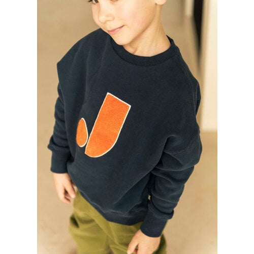 JENEST Jules Sweater Navy Blue JENEST Jules Sweater Navy Blue
