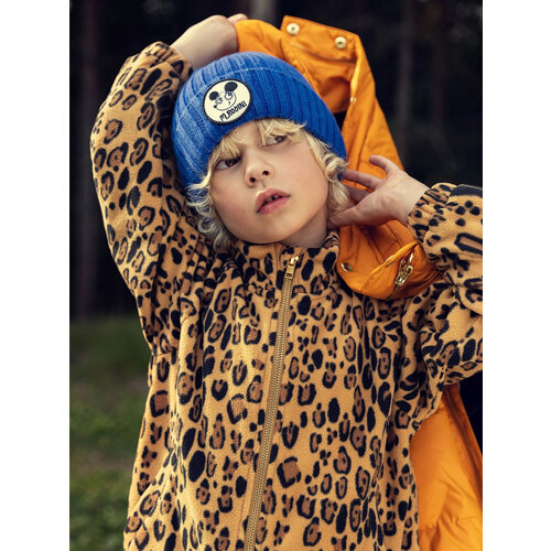 Mini Rodini Leopard Fleece Jacket Mini Rodini Leopard Fleece Jacket