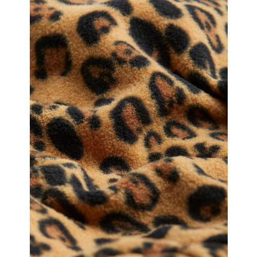 Mini Rodini Luipaard fleece jasje Mini Rodini Luipaard fleece jasje