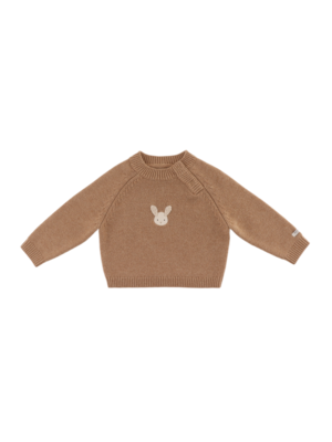 Donsje Sibbe Merino Wool Sweater | Fluffy Bunny Hazelnut