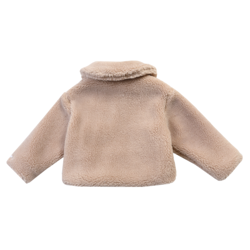 Donsje Baby jasje met konijntjes op de kraag Donsje Baby jasje met konijntjes op de kraag