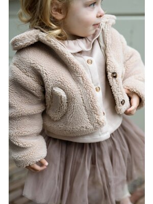 Donsje Bettie Jacket | Bunnies Soft Sand