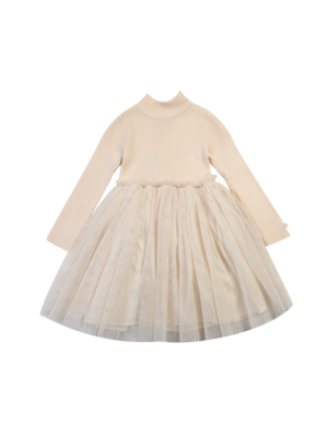 Donsje Lotus Dress | Misty Rose