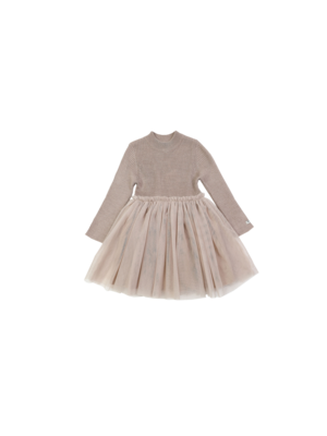 Donsje Lotus Dress | Rose Grey