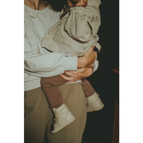 Donsje Legging in donker bruin Donsje Legging in donker bruin