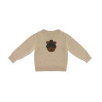 Denn Merino Wool Sweater | Bear Biscotti