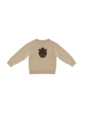 Donsje Denn Merino Wool Sweater | Bear Biscotti