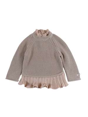 Donsje Irene Sweater | Soft Taupe
