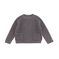 Stella Sweater | Stone Grey