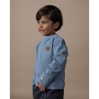 Jorijn Longsleeve | Bear Foggy Blue