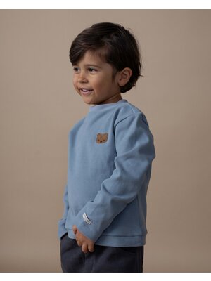 Donsje Jorijn Longsleeve | Bear Foggy Blue