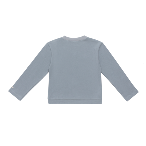 Donsje Blauwe longsleeve met Donsje beer Donsje Blauwe longsleeve met Donsje beer