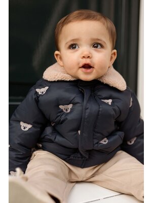 Donsje Florus Jacket | Koala Blue Marine