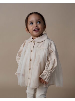 Donsje Venne Blouse | Soft Taupe