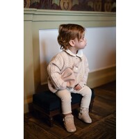 Danik Merino Wool Cardigan | Soft Sand