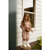 Rianne Jumpsuit | Rose Mocha