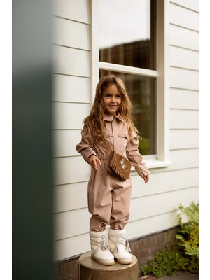 Donsje Rianne Jumpsuit | Rose Mocha