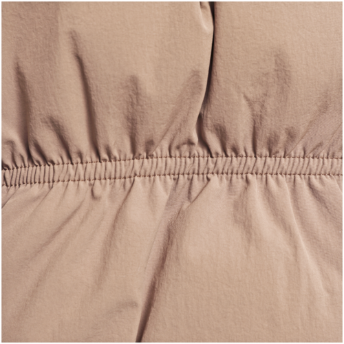 Donsje Roze warme jas met kraagje Donsje Roze warme jas met kraagje