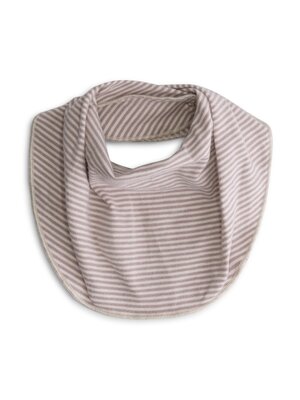 Gray label Baby Bib Berry & Cream Gray label Baby Bib Berry & Cream
