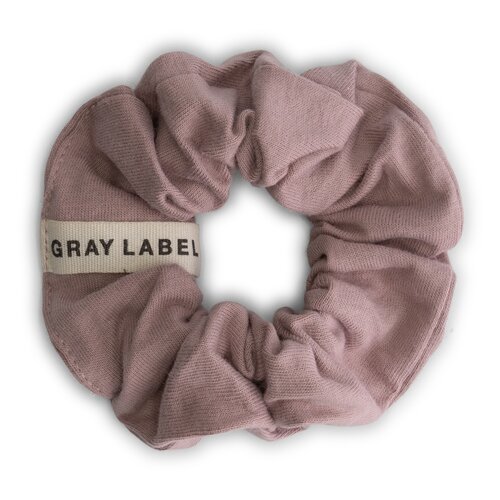 Gray label Set van 2 scrunchies in warm roze Gray label Set van 2 scrunchies in warm roze