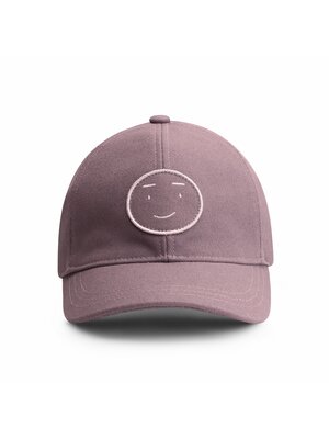 Gray label Baseball Cap Berry Gray label Baseball Cap Berry