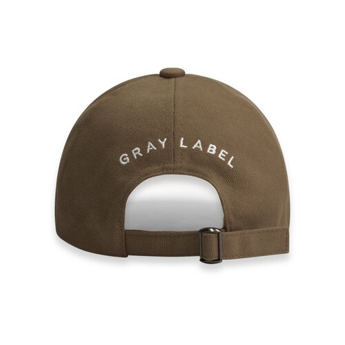 Gray label Pet in warm bruin Gray label Pet in warm bruin