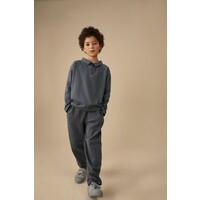 Barrel-Leg Joggers Blue Grey