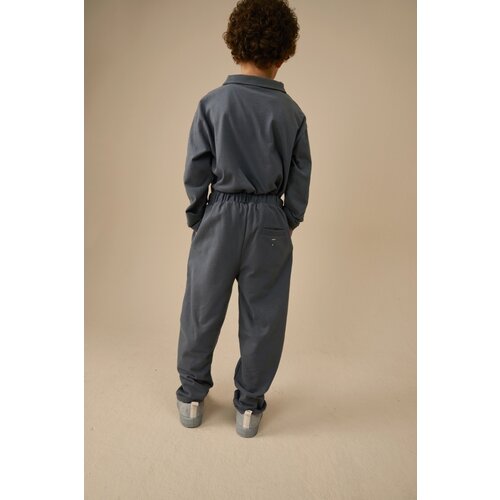 Gray label Jogger in blauw grijs Gray label Jogger in blauw grijs