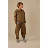 Barrel-Leg Joggers Woody