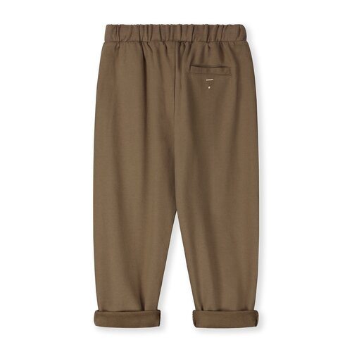 Gray label Jogger in warm bruin Gray label Jogger in warm bruin