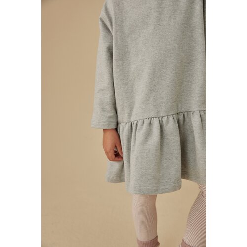 Gray label Legging warm roze & crème gestreept Gray label Legging warm roze & crème gestreept