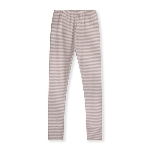 Gray label Legging warm roze & crème gestreept Gray label Legging warm roze & crème gestreept