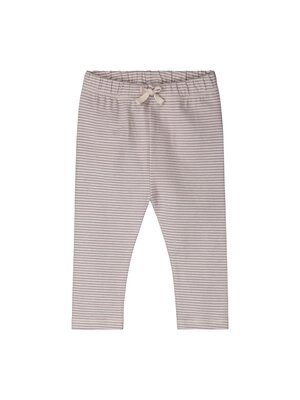 Gray label Baby Leggings Berry & Cream