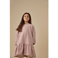 Frill Dress Berry